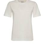 T-shirt in cotone con logo 8118966 B7078 BURBERRY 