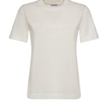 T-shirt in cotone con logo 8118966 B7078 BURBERRY 