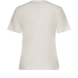 T-shirt in cotone con logo 8118966 B7078 BURBERRY 