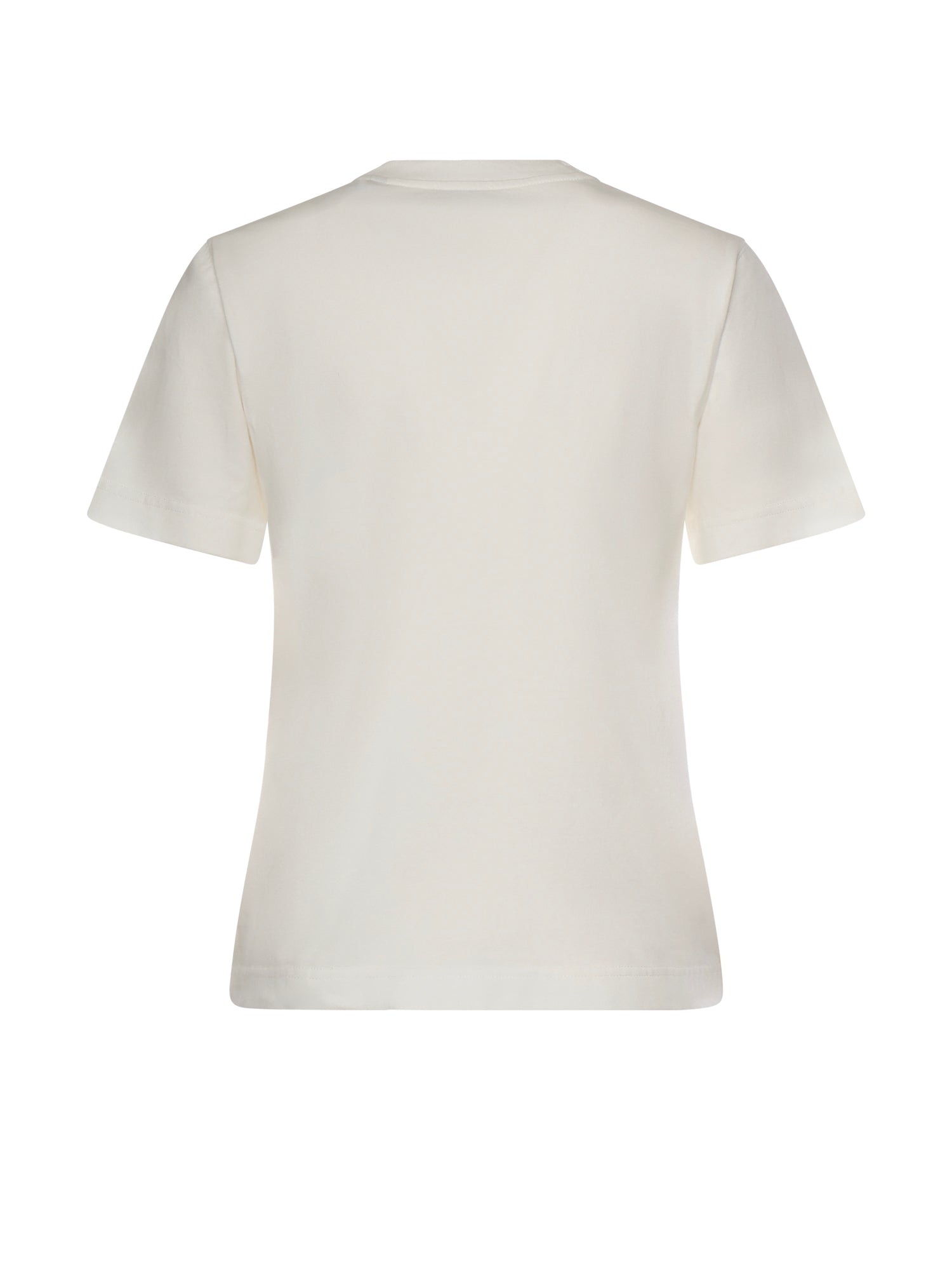 T-shirt in cotone con logo 8118966 B7078 BURBERRY 