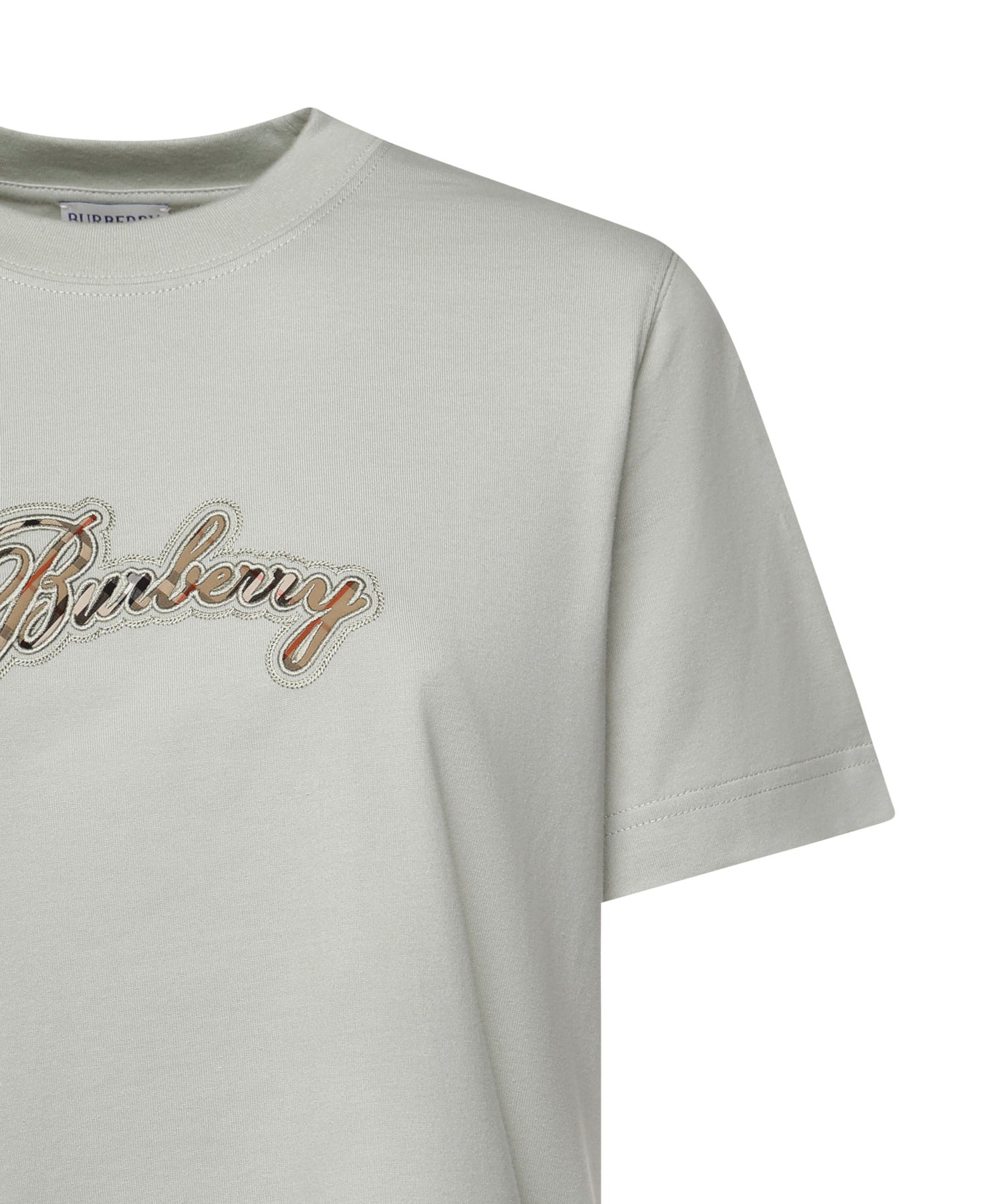 T-shirt in cotone con logo 8118970 C4011 BURBERRY 