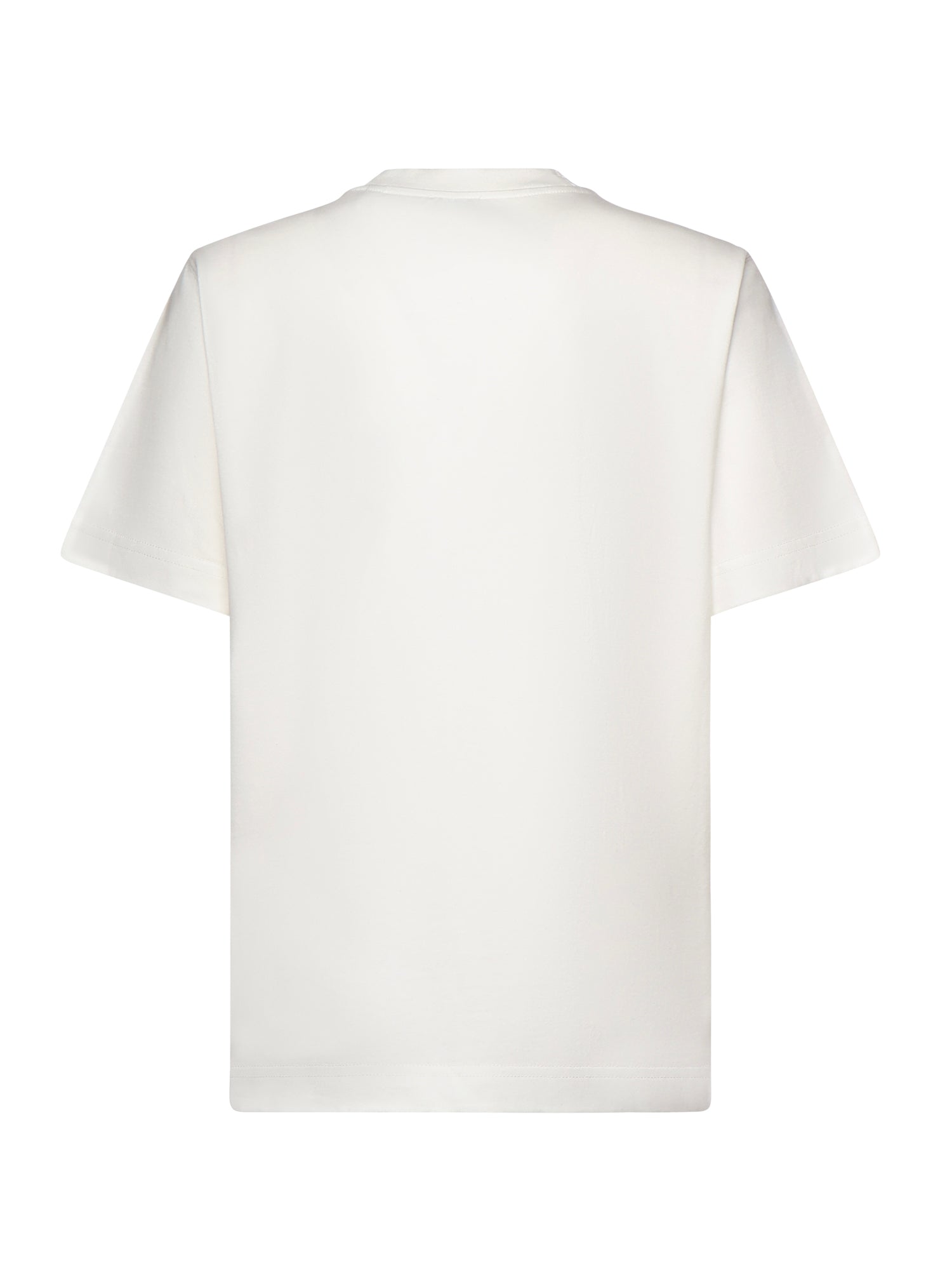 T-shirt in cotone con logo 8118971 B7078 BURBERRY 