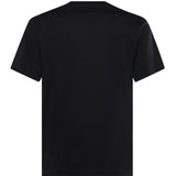 T-shirt in cotone con EKD sfumato 8119013 A1189 BURBERRY 