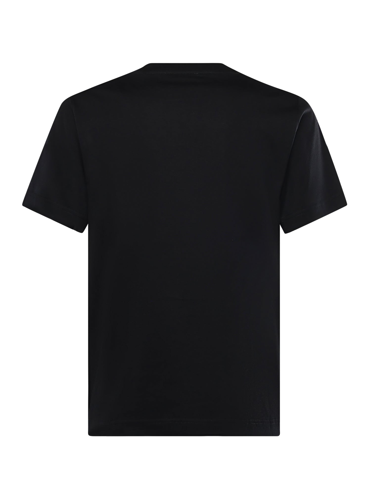 T-shirt in cotone con EKD sfumato 8119013 A1189 BURBERRY 