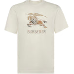 T-shirt in cotone con EKD sfumato 8119014 B7078 BURBERRY 