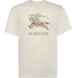 T-shirt in cotone con EKD sfumato 8119014 B7078 BURBERRY 