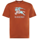 T-shirt in cotone con EKD sfumato 8119016 C4173 BURBERRY 