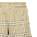 Shorts in cotone Check sfumato 8119037 C4053 BURBERRY 