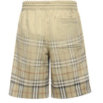 Shorts in cotone Check sfumato 8119037 C4053 BURBERRY 