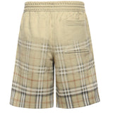 Shorts in cotone Check sfumato 8119037 C4053 BURBERRY 