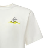 T-shirt in cotone Sleeping Knight 8119044 B7078 BURBERRY 