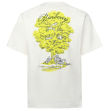 T-shirt in cotone Sleeping Knight 8119044 B7078 BURBERRY 