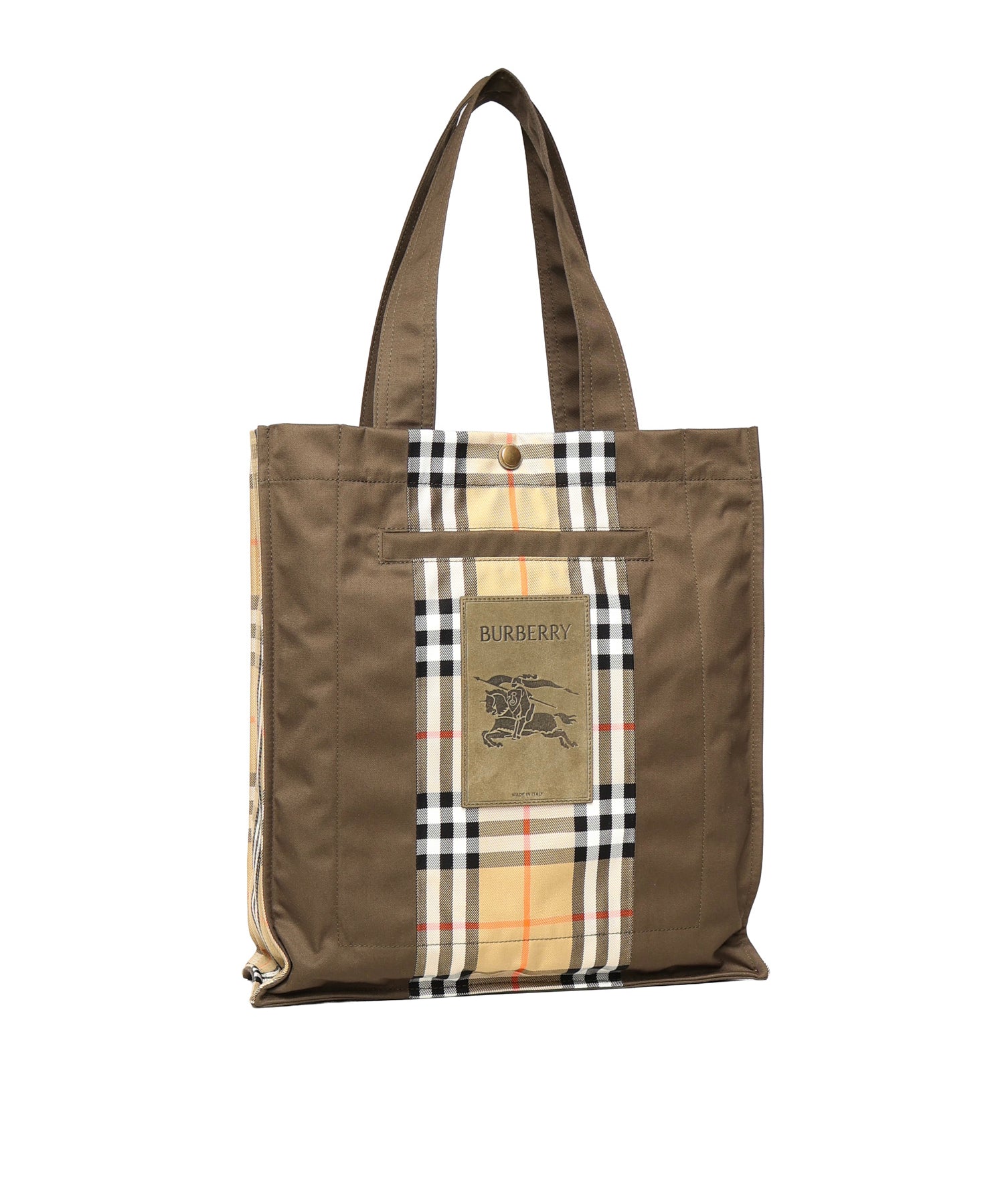 Borsa Tote Trench Check? 8119072 A1336 BURBERRY 