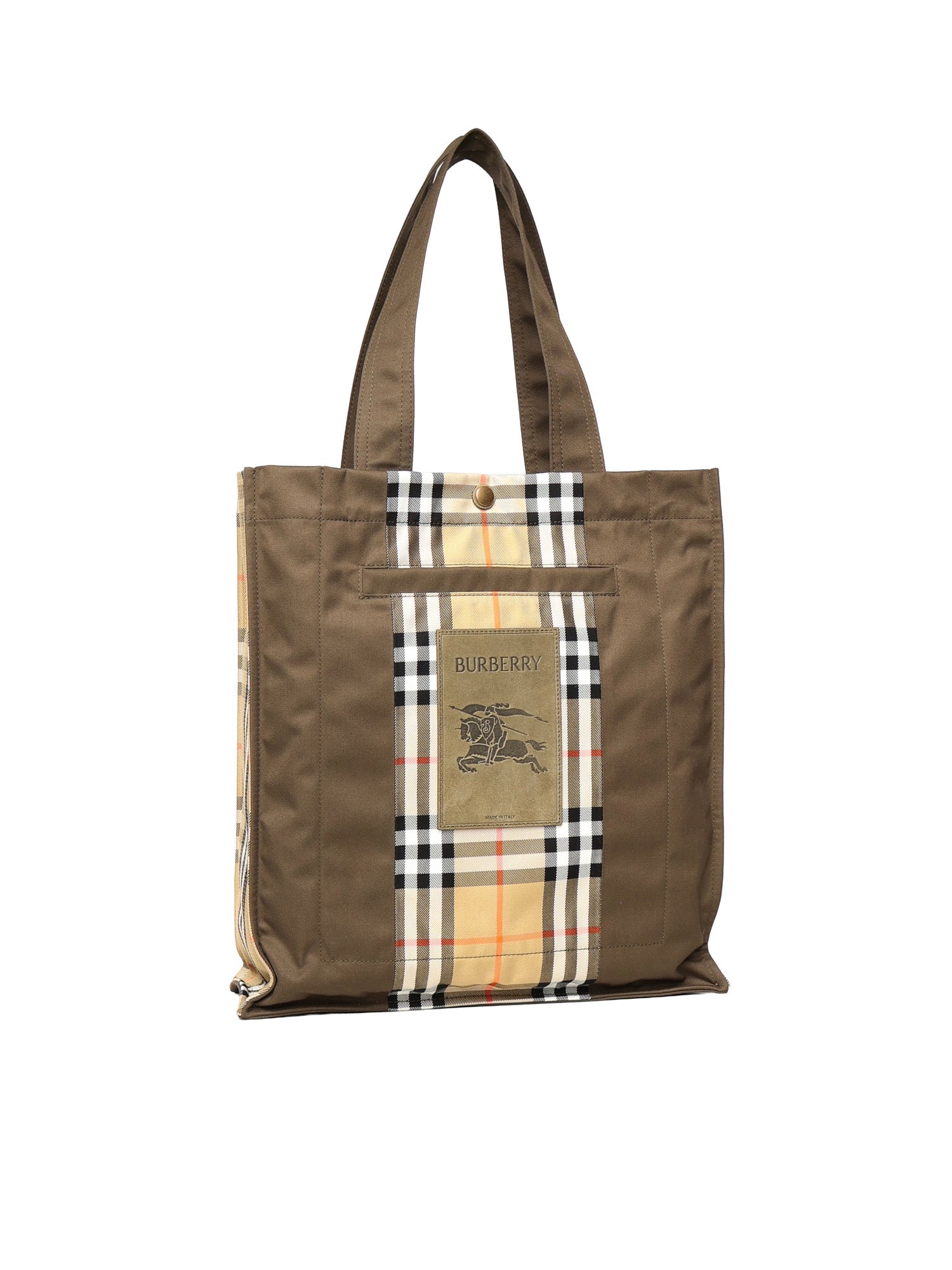 Borsa Tote Trench Check? 8119072 A1336 BURBERRY 