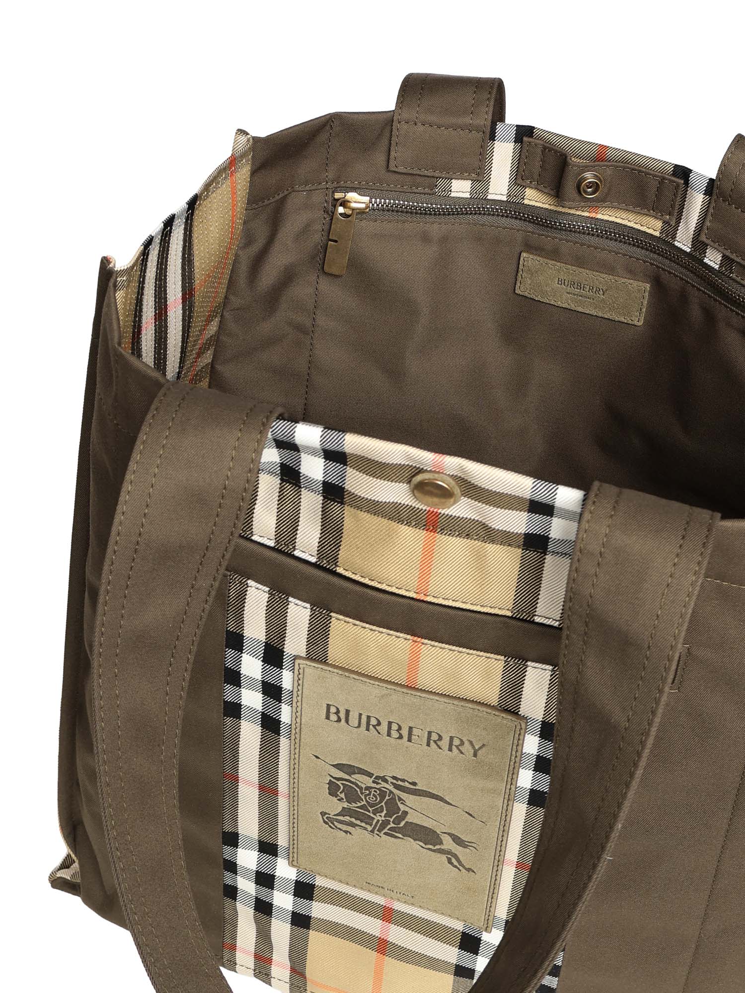 Borsa Tote Trench Check? 8119072 A1336 BURBERRY 