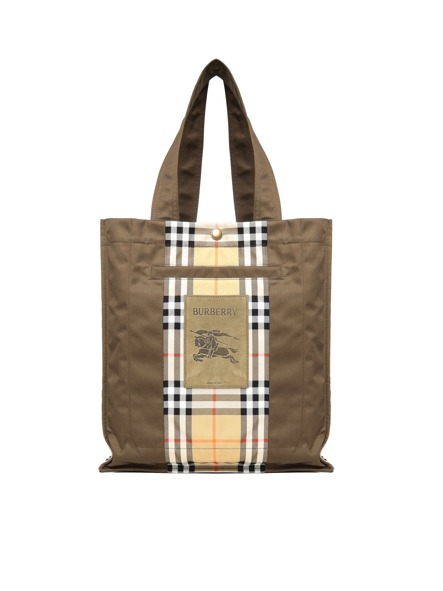Borsa Tote Trench Check? 8119072 A1336 BURBERRY 
