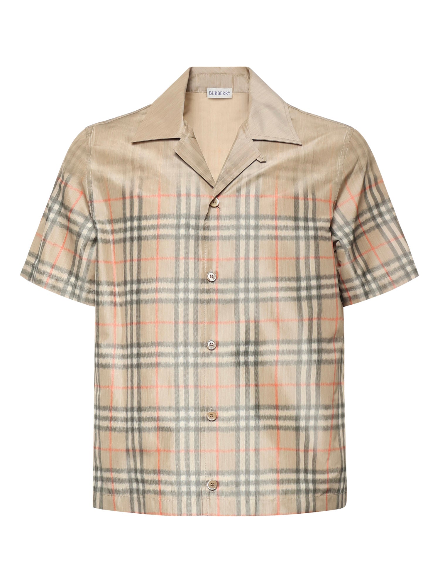 Camicia con Check sfumato 8119159 B9368 BURBERRY 