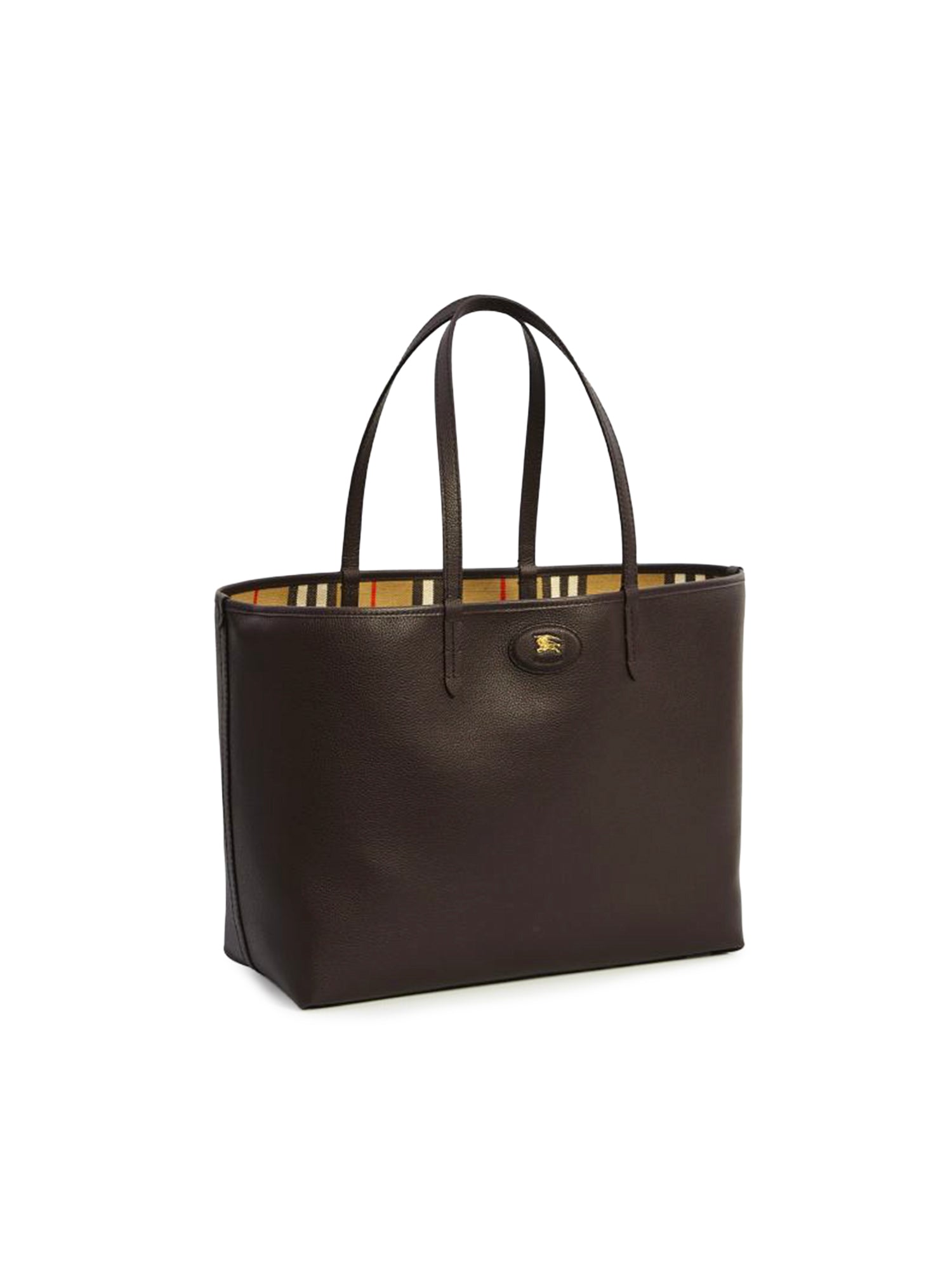 Borsa Tote Bloomsbury media reversibile? 8119598 C1762 BURBERRY 