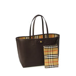 Borsa Tote Bloomsbury media reversibile? 8119598 C1762 BURBERRY 