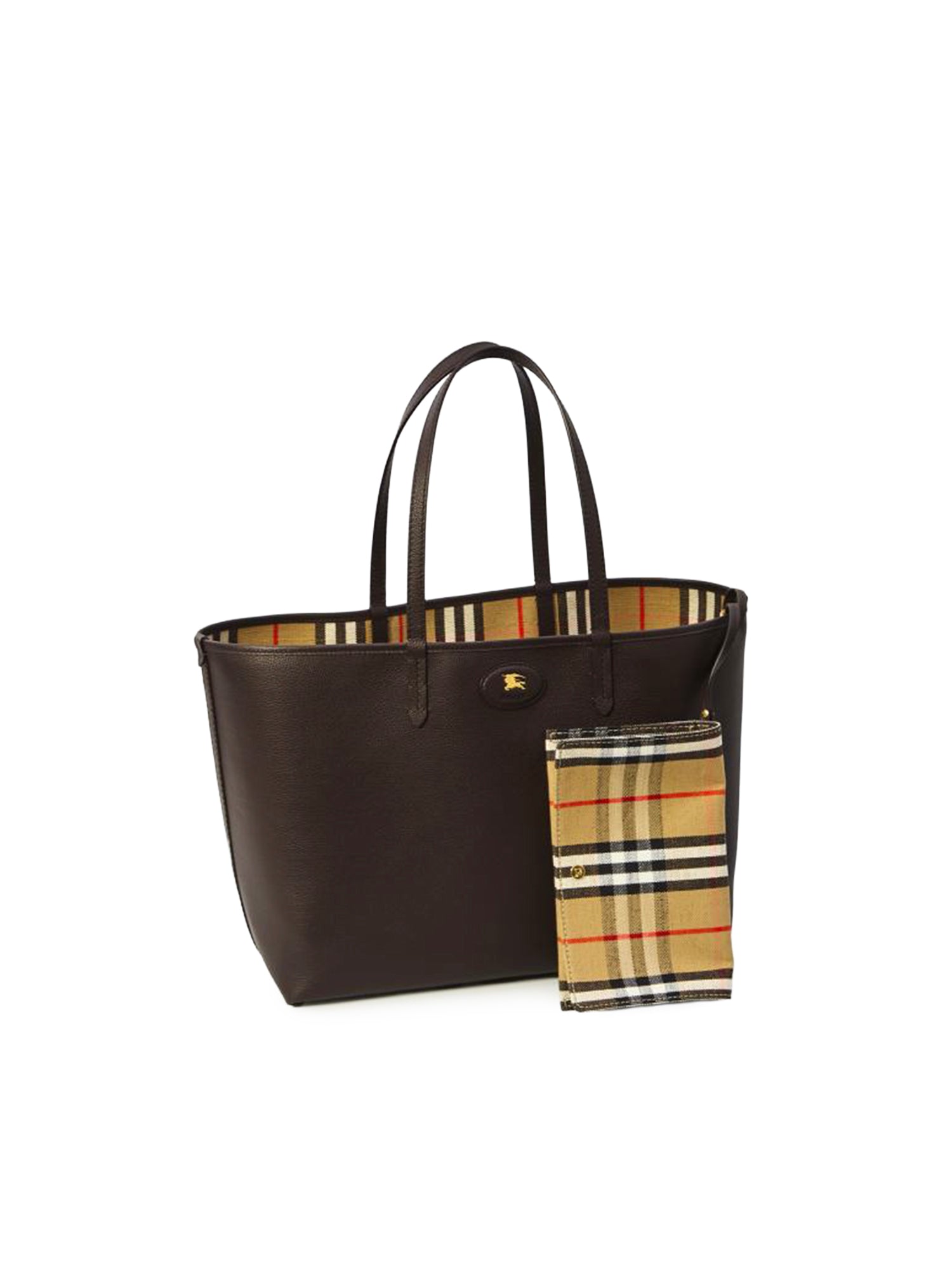 Borsa Tote Bloomsbury media reversibile? 8119598 C1762 BURBERRY 
