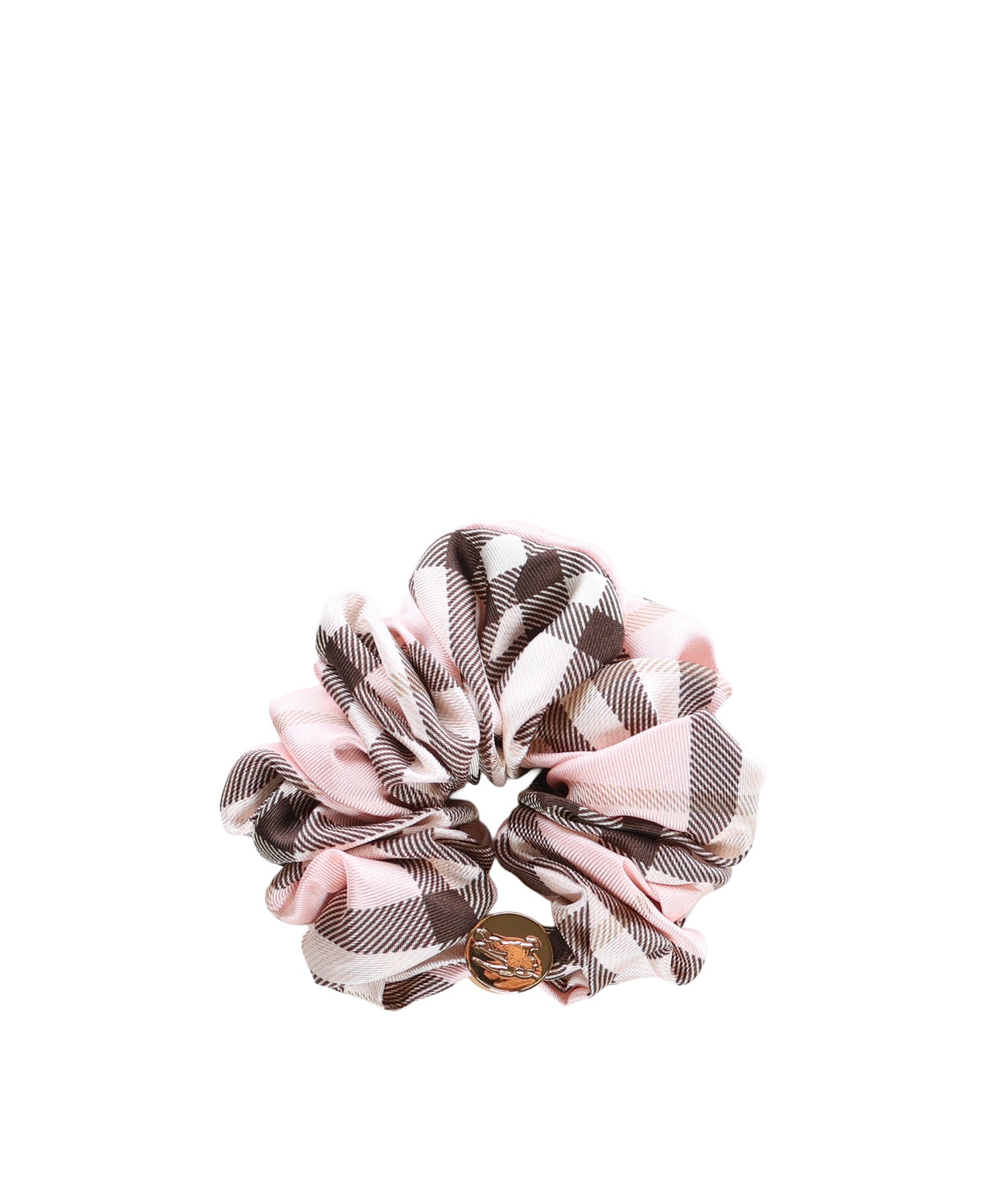 Scrunchie in seta Check 8119727 C2902 BURBERRY 