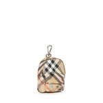 Charm zaino Check 8119905 A2021 BURBERRY 