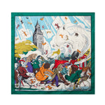 Foulard in seta<BR/> 8120327 B9171 BURBERRY 