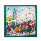 Foulard in seta<BR/> 8120327 B9171 BURBERRY 