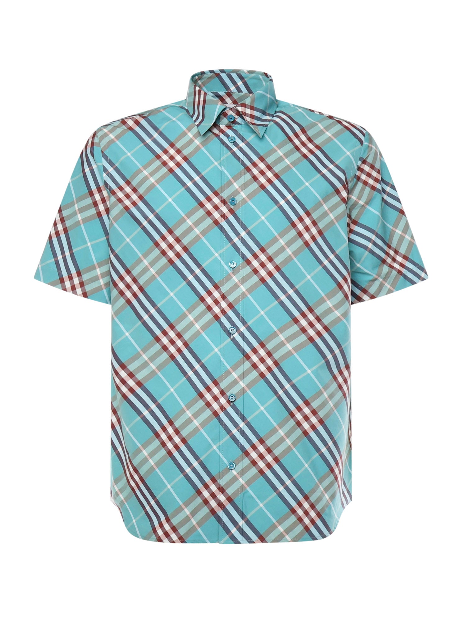 Camicia in cotone Check 8120427 C4030 BURBERRY 