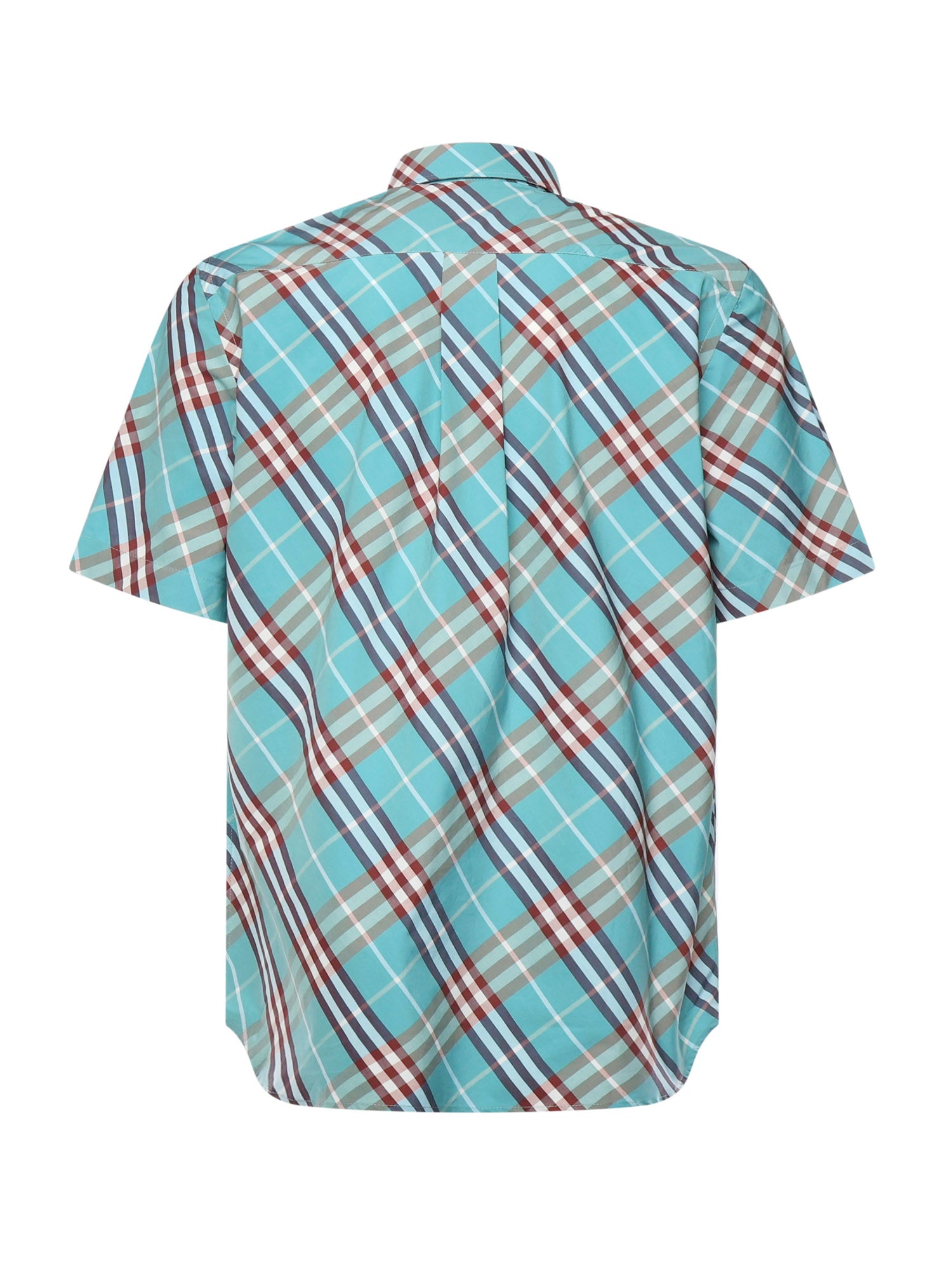 Camicia in cotone Check 8120427 C4030 BURBERRY 