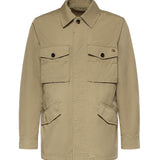 Giacca Bradmore in twill di cotone 8120533 C5120 BURBERRY 