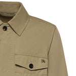 Giacca Bradmore in twill di cotone 8120533 C5120 BURBERRY 