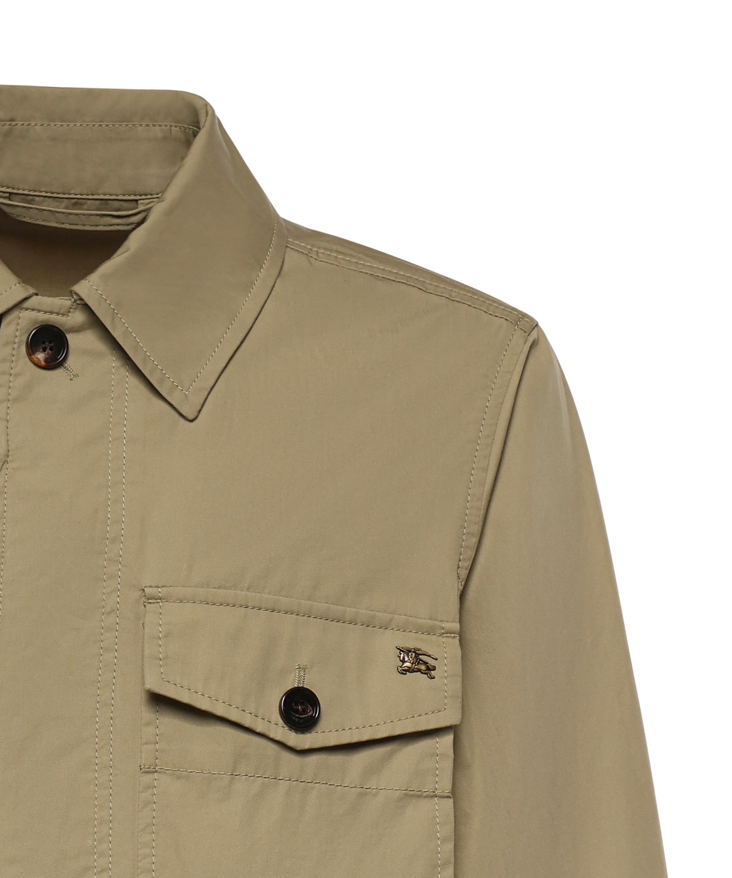 Giacca Bradmore in twill di cotone 8120533 C5120 BURBERRY 