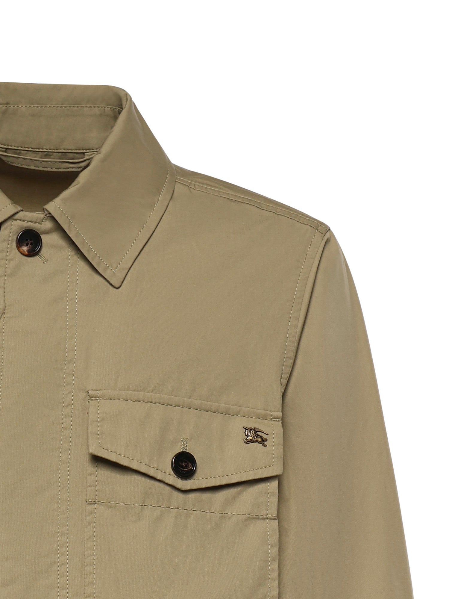 Giacca Bradmore in twill di cotone 8120533 C5120 BURBERRY 