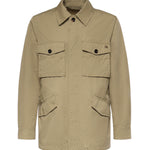 Giacca Bradmore in twill di cotone 8120533 C5120 BURBERRY 