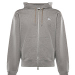 Felpa in cotone con logo 8120756 A2142 BURBERRY 