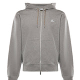 Felpa in cotone con logo 8120756 A2142 BURBERRY 