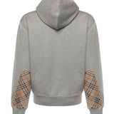 Felpa in cotone con logo 8120756 A2142 BURBERRY 