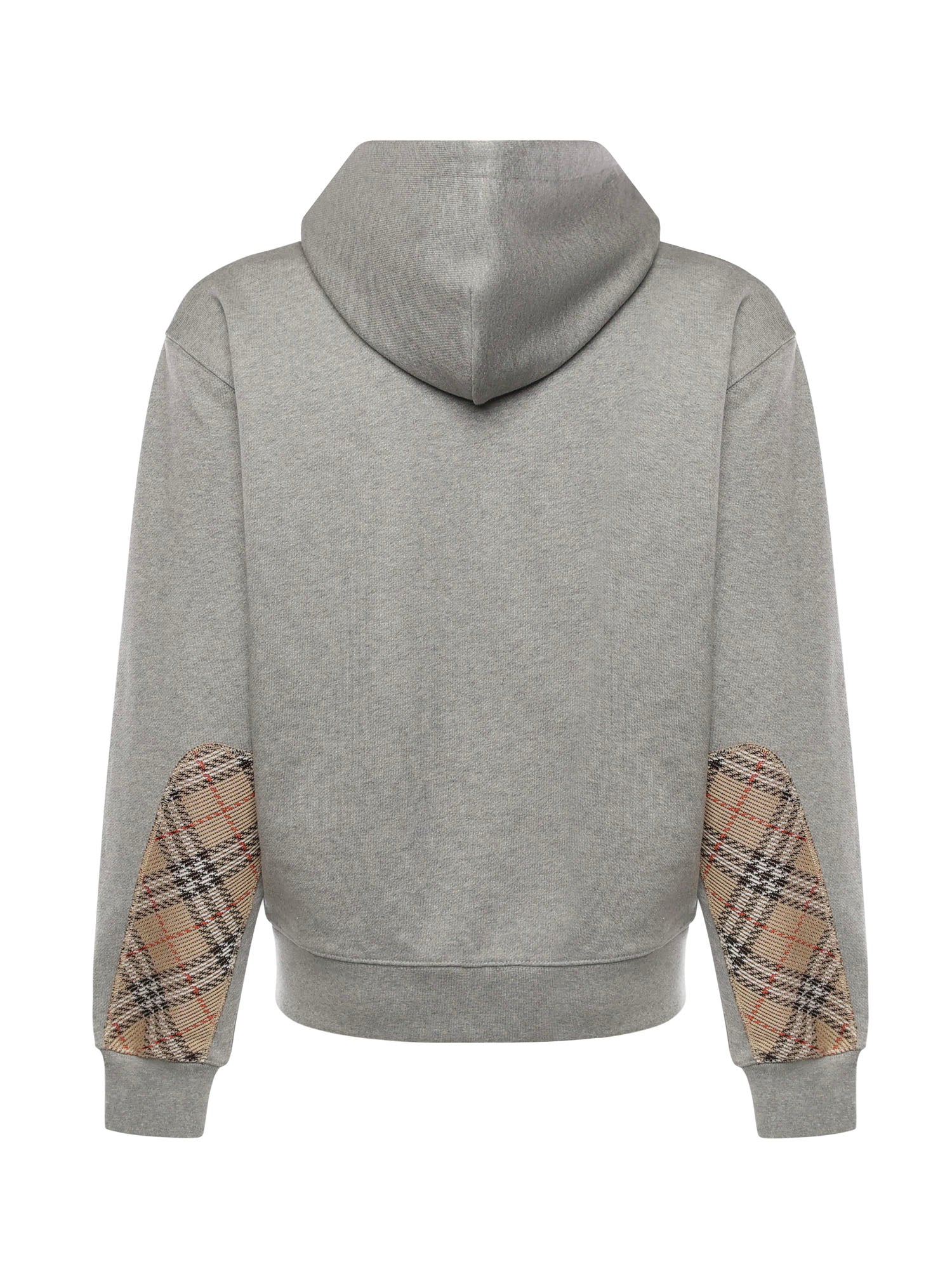 Felpa in cotone con logo 8120756 A2142 BURBERRY 