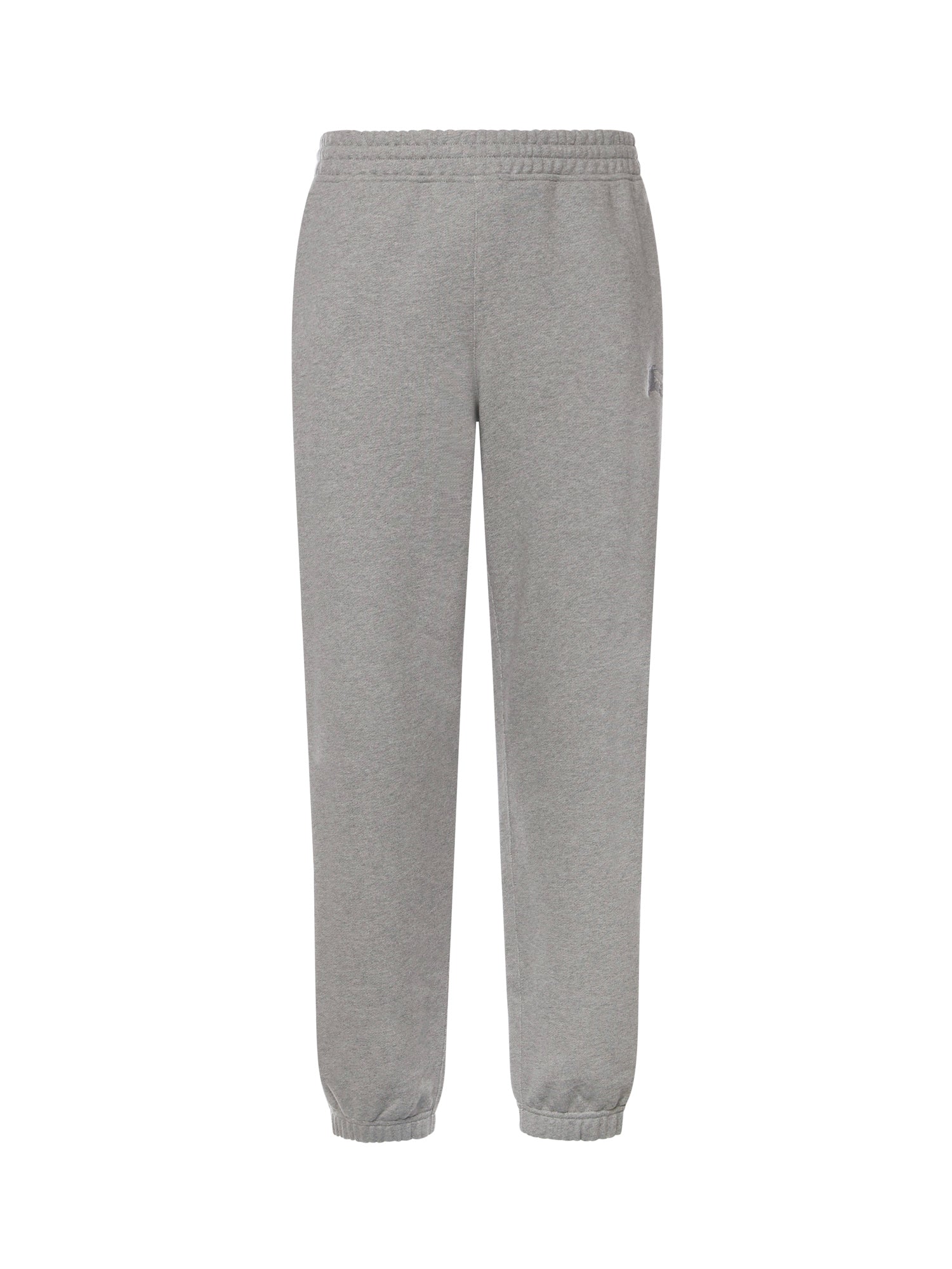 Pantaloni da jogging in cotone con applicazione Check 8120757 A2142 BURBERRY 