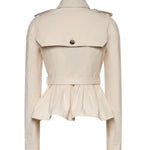 Giacca trench Isabella in cotone 8120786 C4013 BURBERRY 