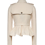 Giacca trench Isabella in cotone 8120786 C4013 BURBERRY 