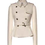 Giacca trench Isabella in cotone 8120786 C4013 BURBERRY 