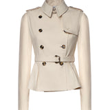Giacca trench Isabella in cotone 8120786 C4013 BURBERRY 