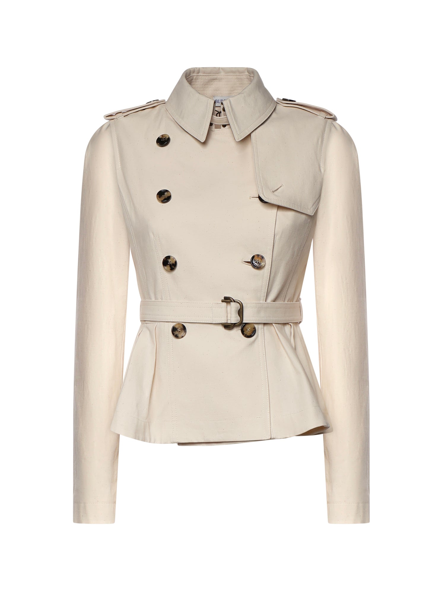 Giacca trench Isabella in cotone 8120786 C4013 BURBERRY 