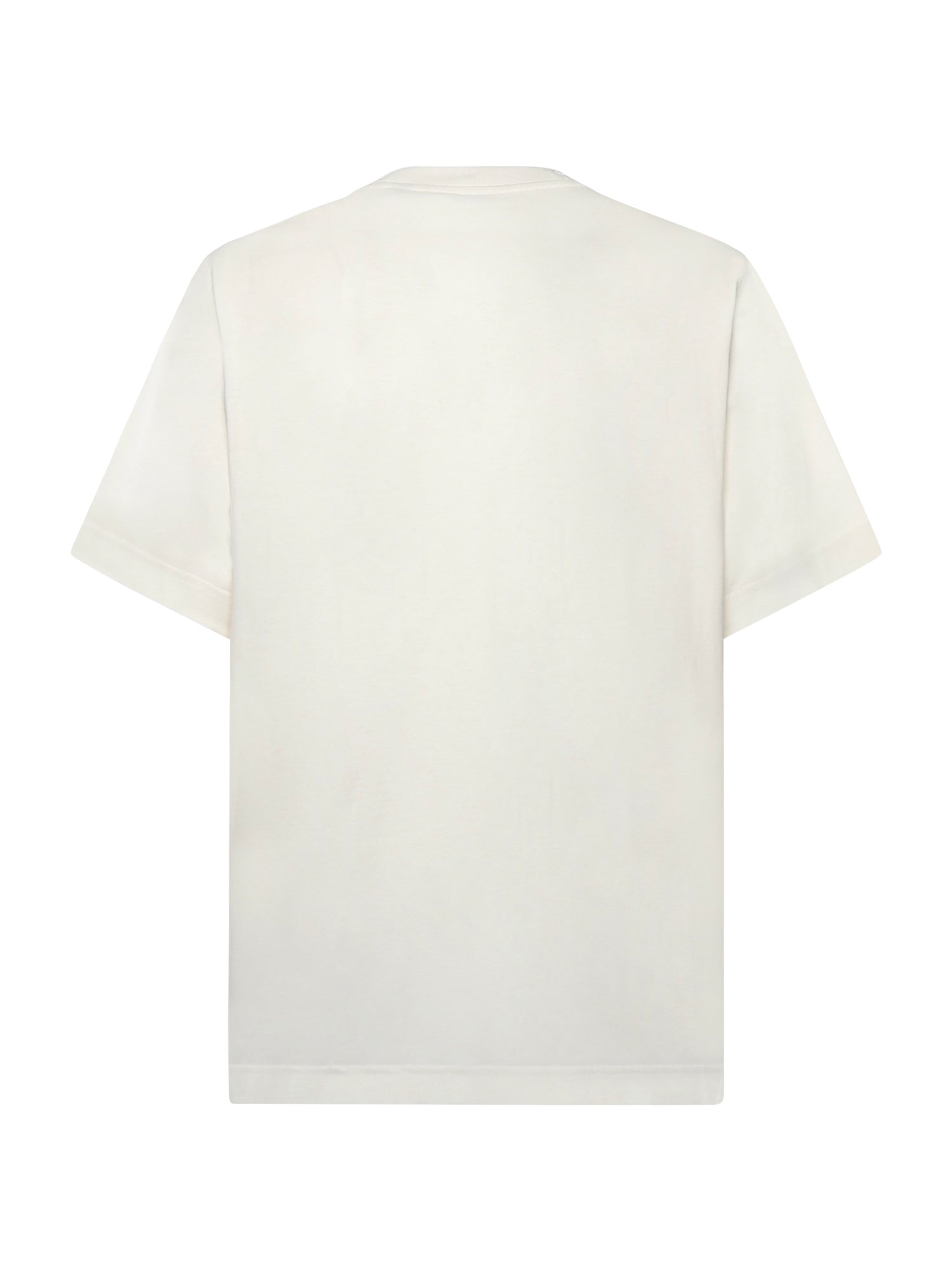 T-shirt in cotone con EKD disegnato 8121034 B7078 BURBERRY 