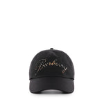 Cappello da baseball in gabardine con logo 8121415 A1189 BURBERRY 