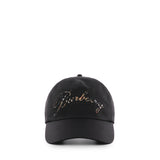Cappello da baseball in gabardine con logo 8121415 A1189 BURBERRY 