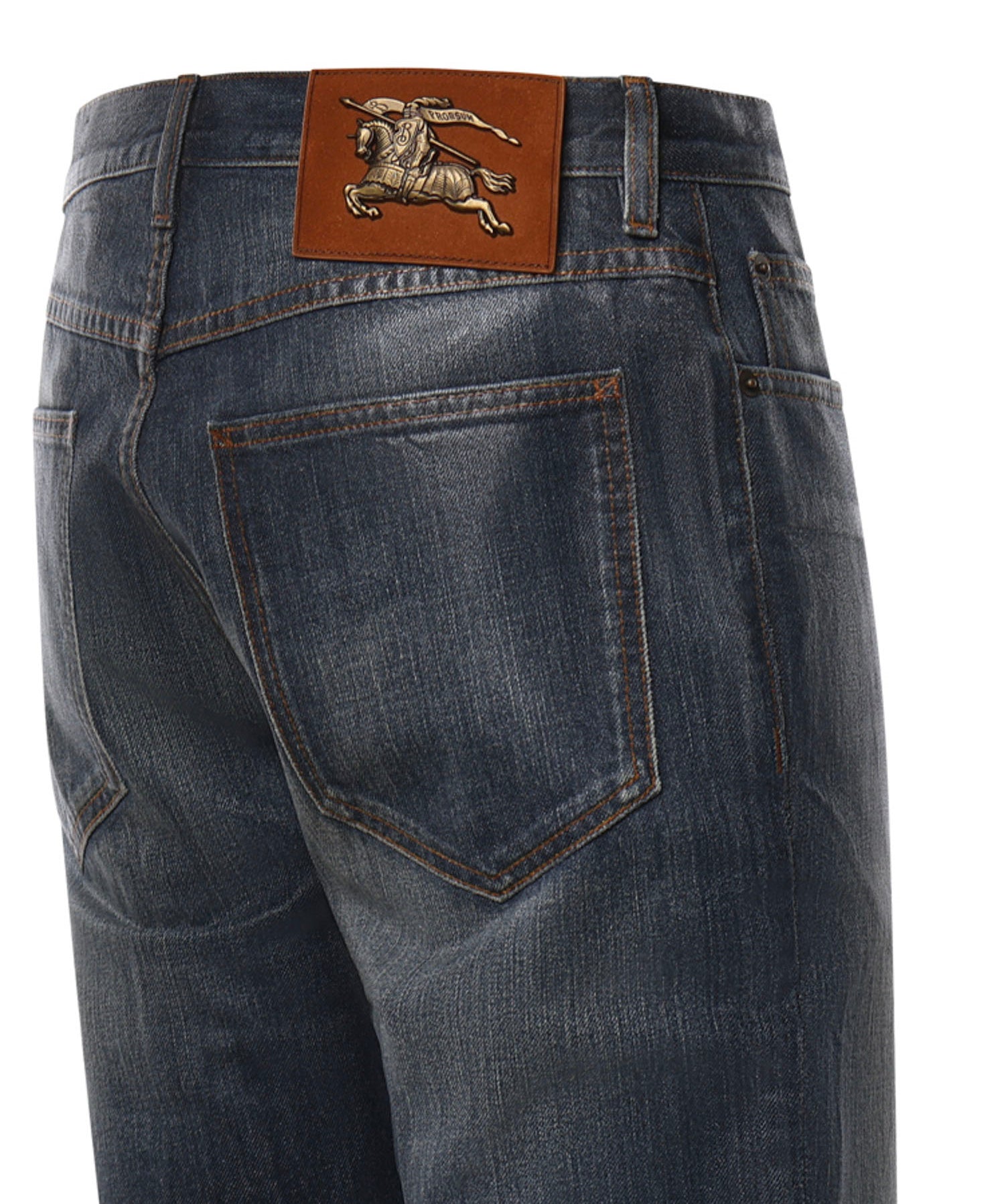 Jeans slim spalmati 8121600 A1322 BURBERRY 