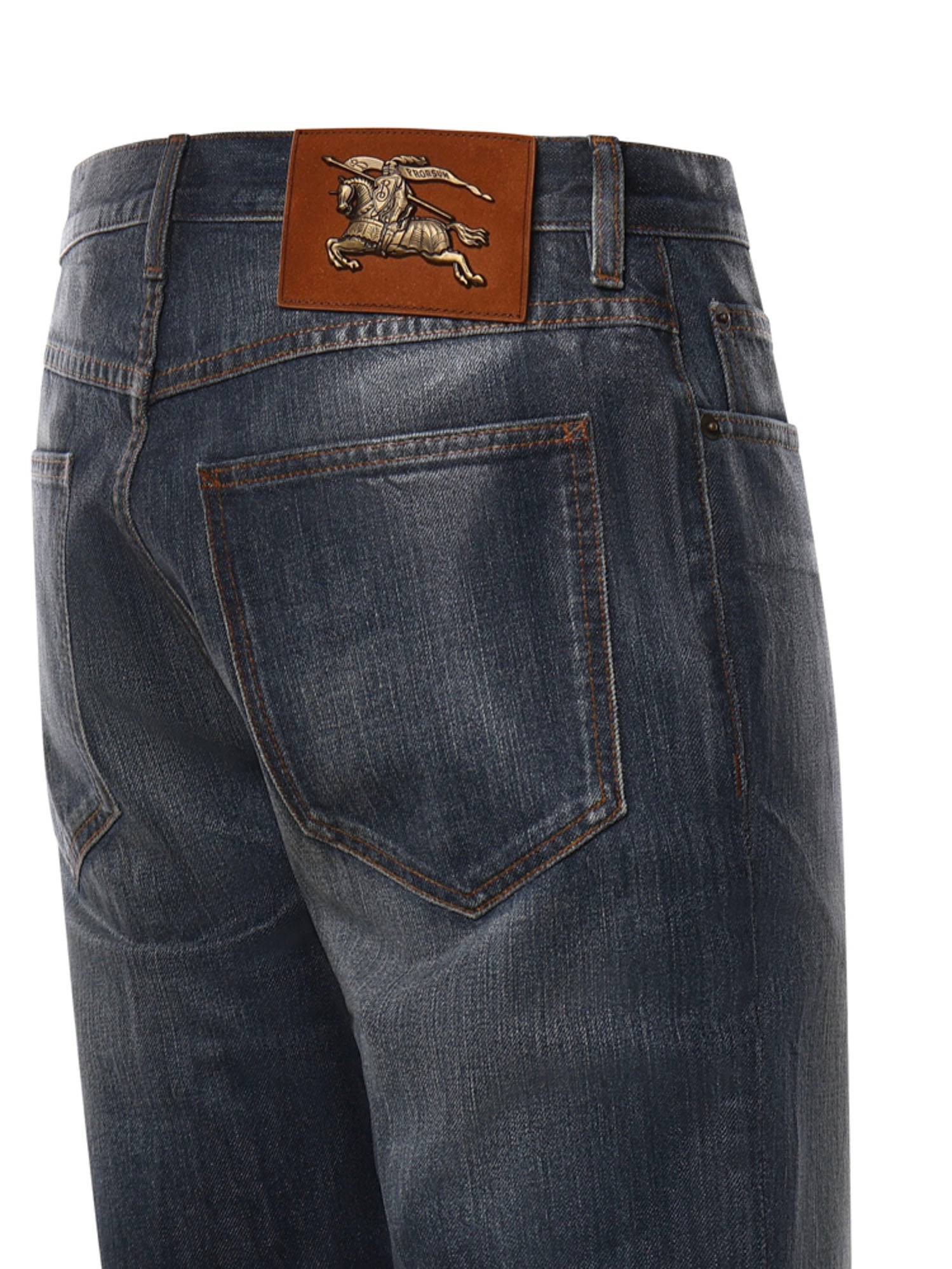 Jeans slim spalmati 8121600 A1322 BURBERRY 